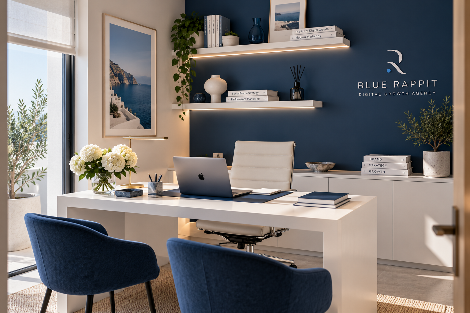 The Blue Rappit studio in Athens